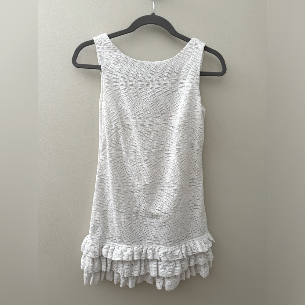 Lily Pulitzer white dress size 0